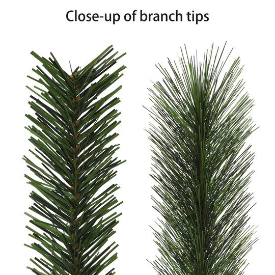 3.5ft. Pre-Lit Battery-Operated Potted Adorned Artificial Christmas Trees, Warm White LED Lights, 2ct.